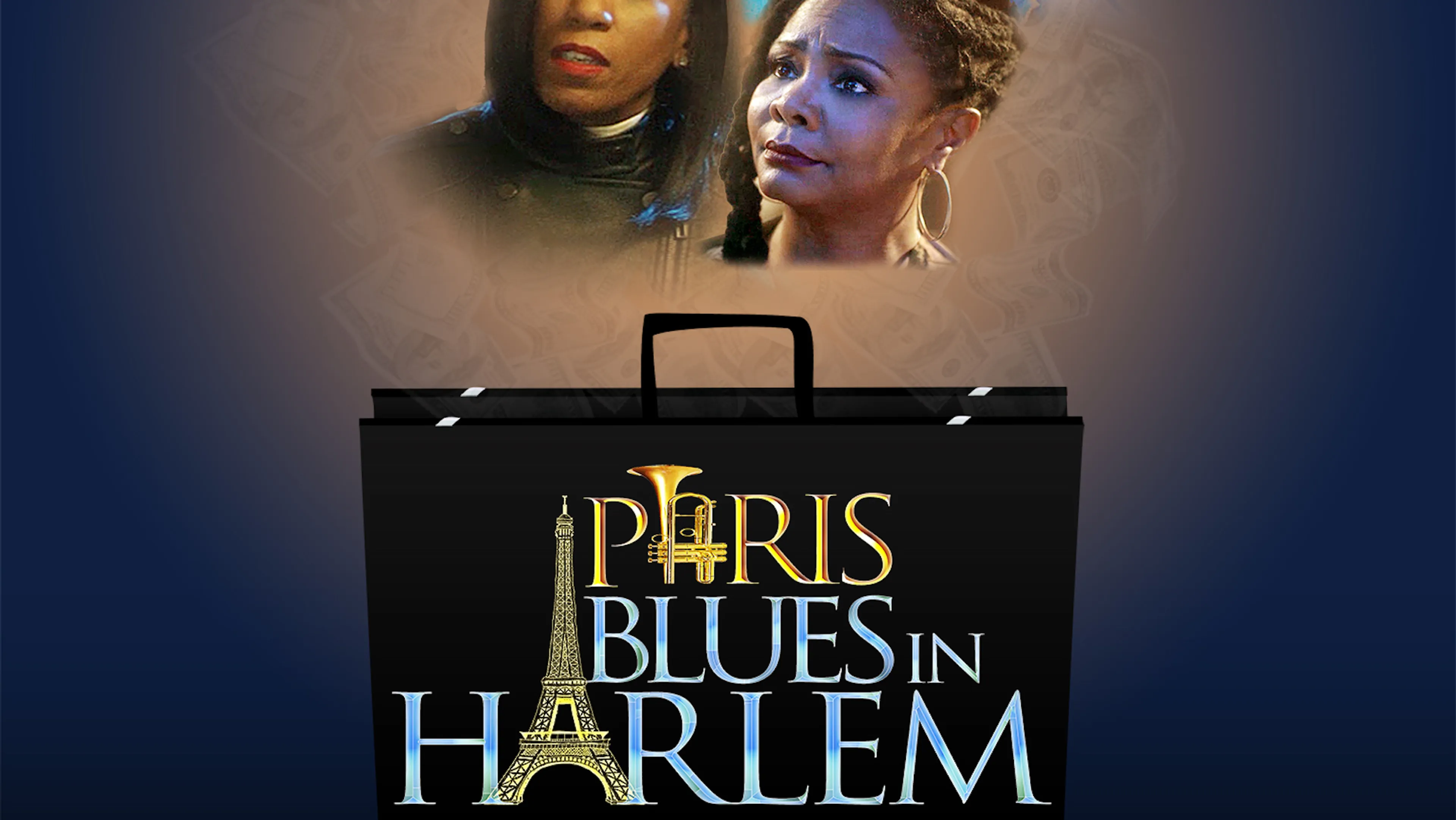 Paris Blues In Harlem poster